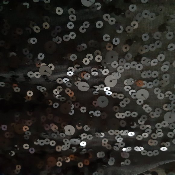 Stretchy sequin tank top - Picture 3 of 3